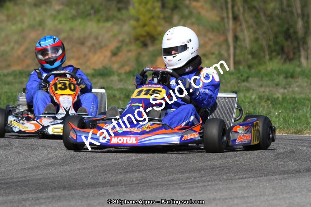 12/04/2015 : 2ème manche du Championnat du Sud à Alès (Photos Stéphane Agnus) 2015 — karting