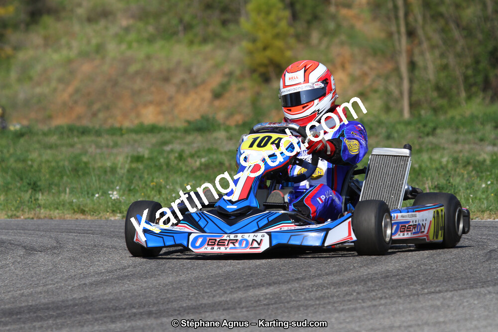 12/04/2015 : 2ème manche du Championnat du Sud à Alès (Photos Stéphane Agnus) 2015 — karting