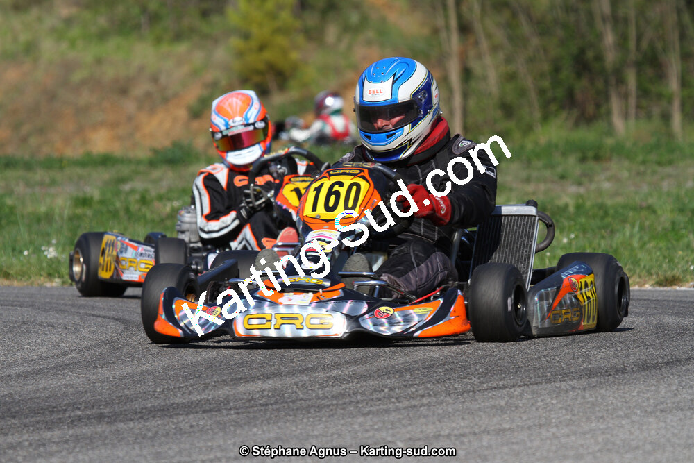 12/04/2015 : 2ème manche du Championnat du Sud à Alès (Photos Stéphane Agnus) 2015 — karting