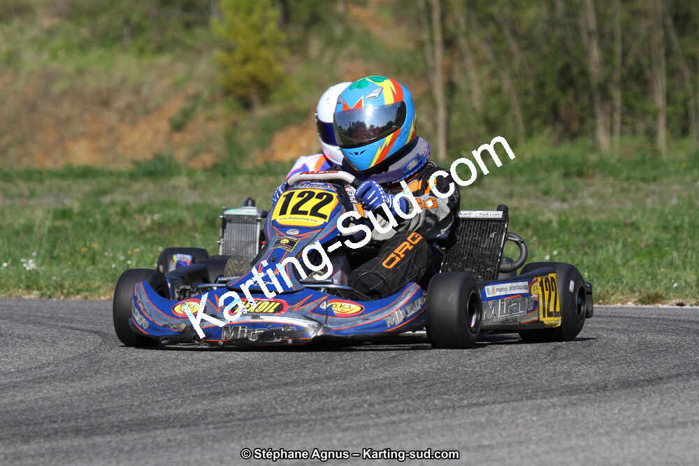 12/04/2015 : 2ème manche du Championnat du Sud à Alès (Photos Stéphane Agnus) 2015 — karting