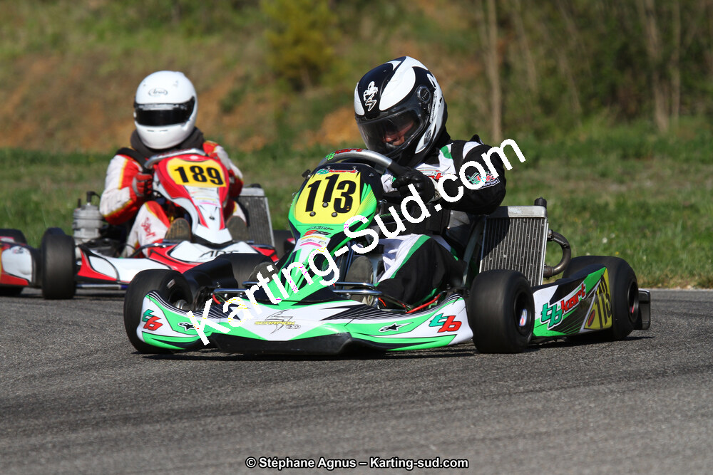 12/04/2015 : 2ème manche du Championnat du Sud à Alès (Photos Stéphane Agnus) 2015 — karting