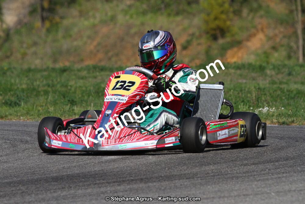 12/04/2015 : 2ème manche du Championnat du Sud à Alès (Photos Stéphane Agnus) 2015 — karting