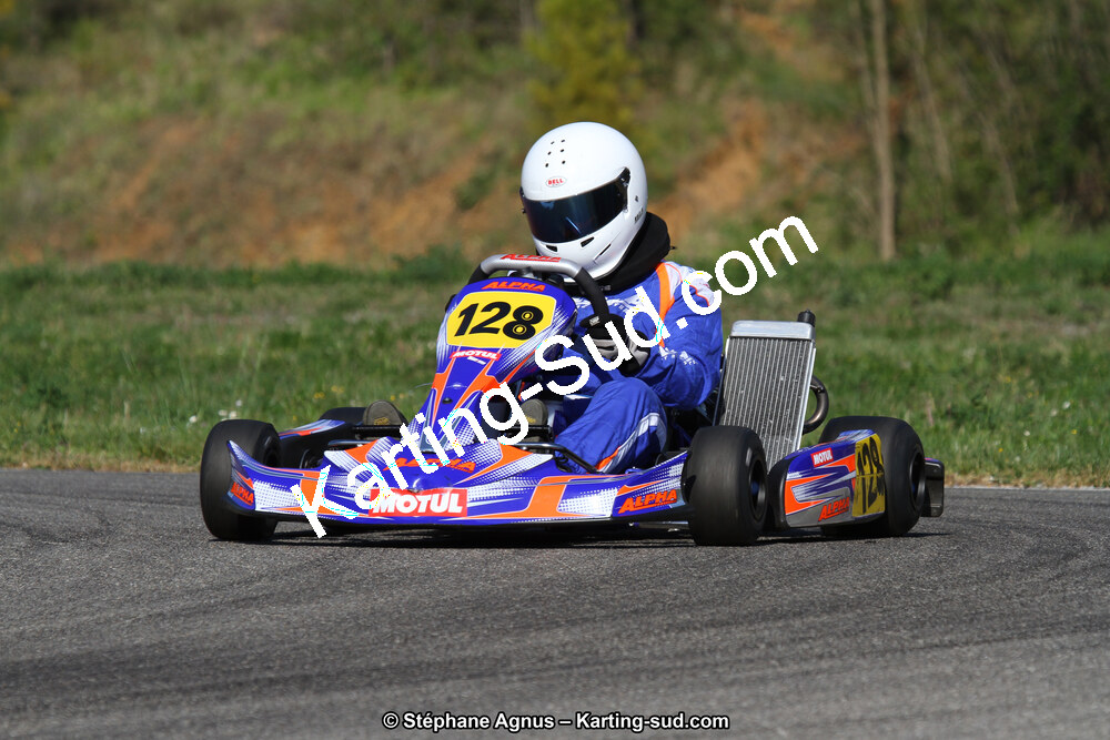12/04/2015 : 2ème manche du Championnat du Sud à Alès (Photos Stéphane Agnus) 2015 — karting
