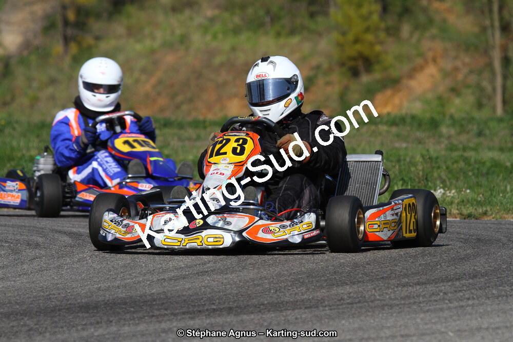 12/04/2015 : 2ème manche du Championnat du Sud à Alès (Photos Stéphane Agnus) 2015 — karting