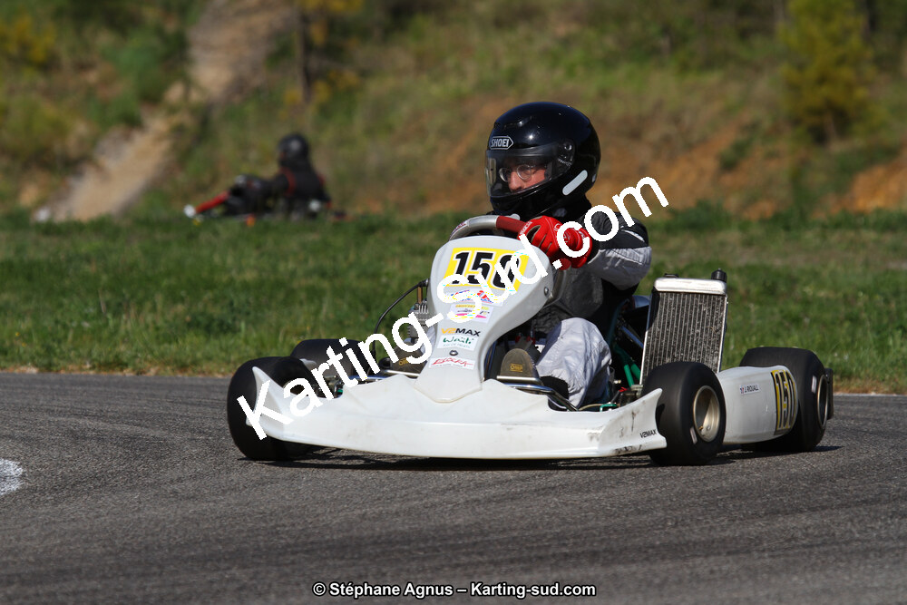 12/04/2015 : 2ème manche du Championnat du Sud à Alès (Photos Stéphane Agnus) 2015 — karting