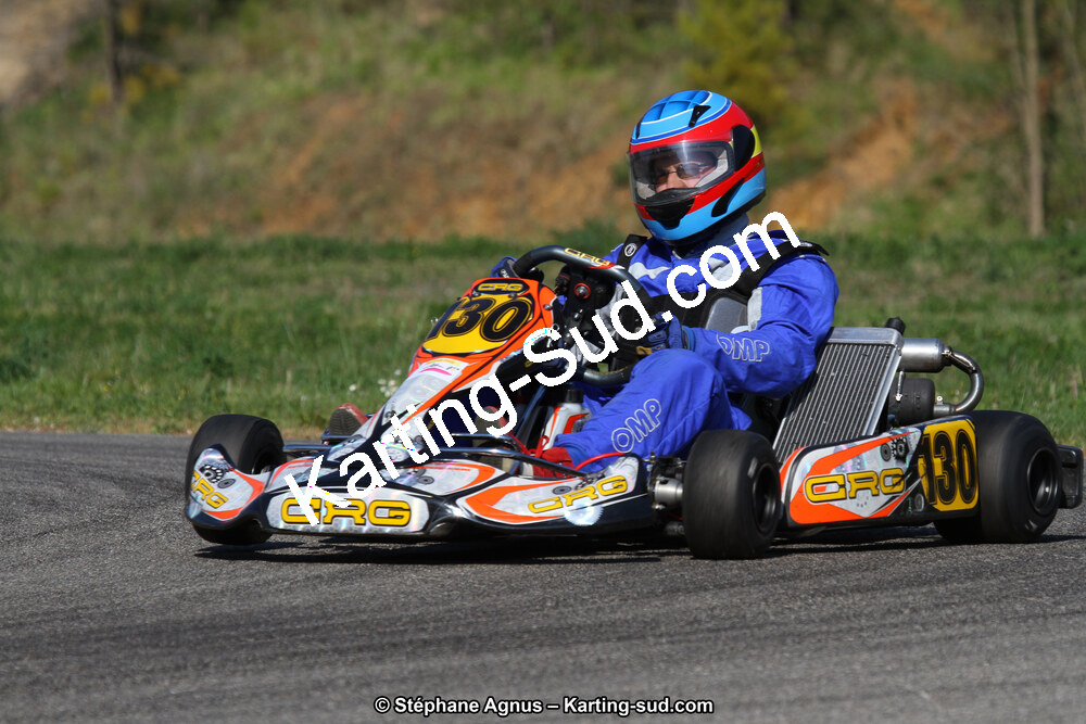12/04/2015 : 2ème manche du Championnat du Sud à Alès (Photos Stéphane Agnus) 2015 — karting
