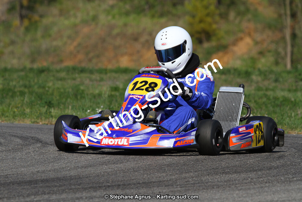 12/04/2015 : 2ème manche du Championnat du Sud à Alès (Photos Stéphane Agnus) 2015 — karting