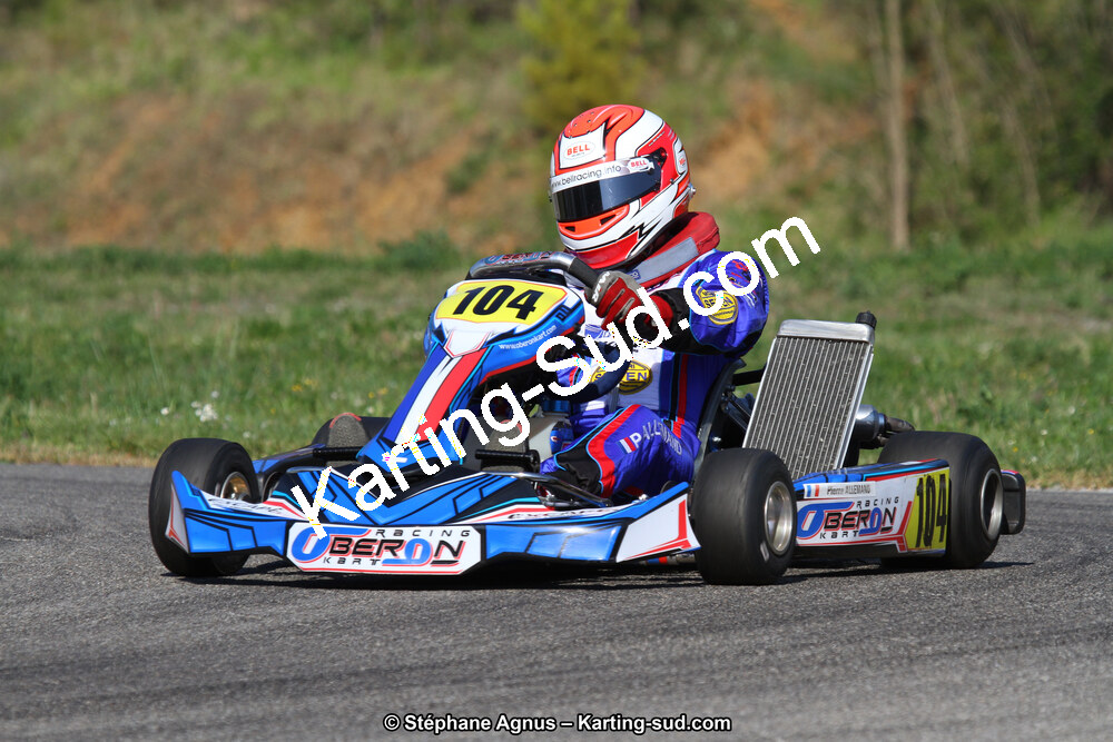 12/04/2015 : 2ème manche du Championnat du Sud à Alès (Photos Stéphane Agnus) 2015 — karting