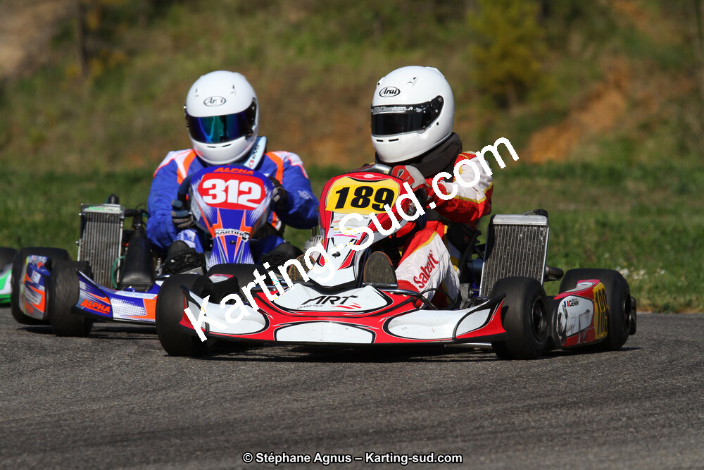 12/04/2015 : 2ème manche du Championnat du Sud à Alès (Photos Stéphane Agnus) 2015 — karting