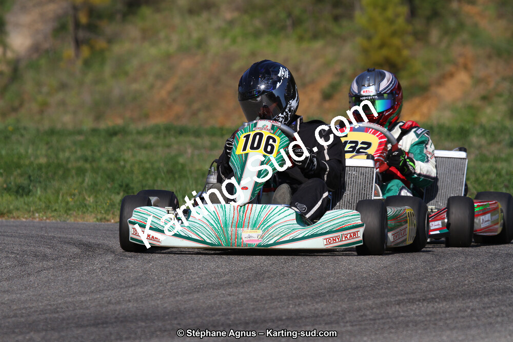 12/04/2015 : 2ème manche du Championnat du Sud à Alès (Photos Stéphane Agnus) 2015 — karting
