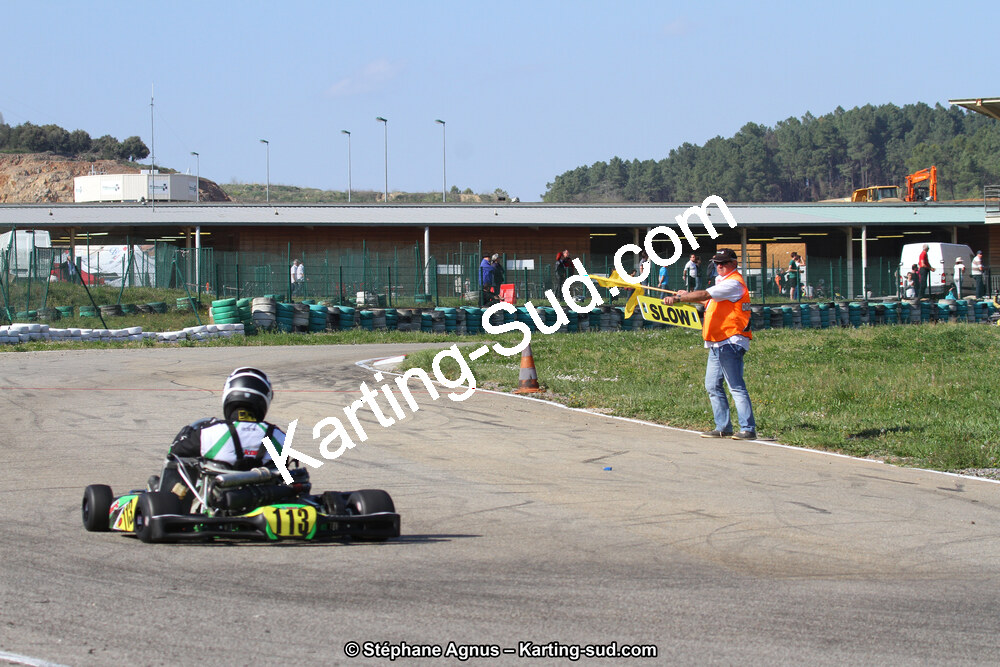 12/04/2015 : 2ème manche du Championnat du Sud à Alès (Photos Stéphane Agnus) 2015 — karting