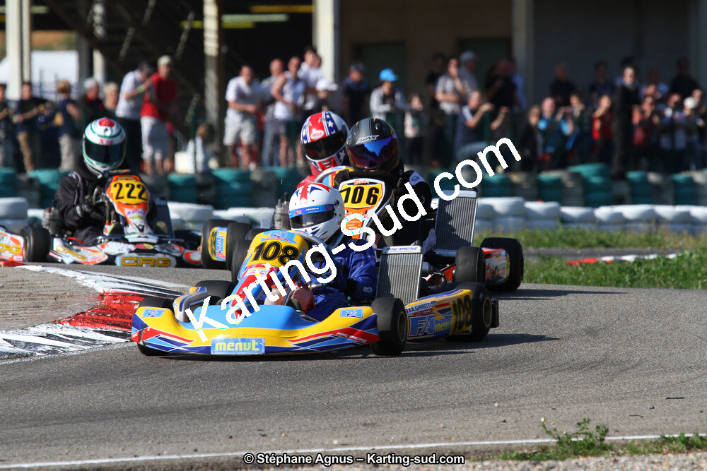 12/04/2015 : 2ème manche du Championnat du Sud à Alès (Photos Stéphane Agnus) 2015 — karting