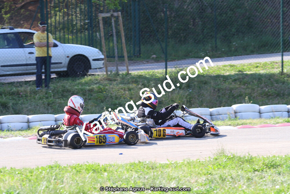 12/04/2015 : 2ème manche du Championnat du Sud à Alès (Photos Stéphane Agnus) 2015 — karting