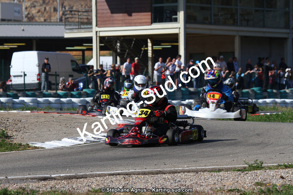 12/04/2015 : 2ème manche du Championnat du Sud à Alès (Photos Stéphane Agnus) 2015 — karting