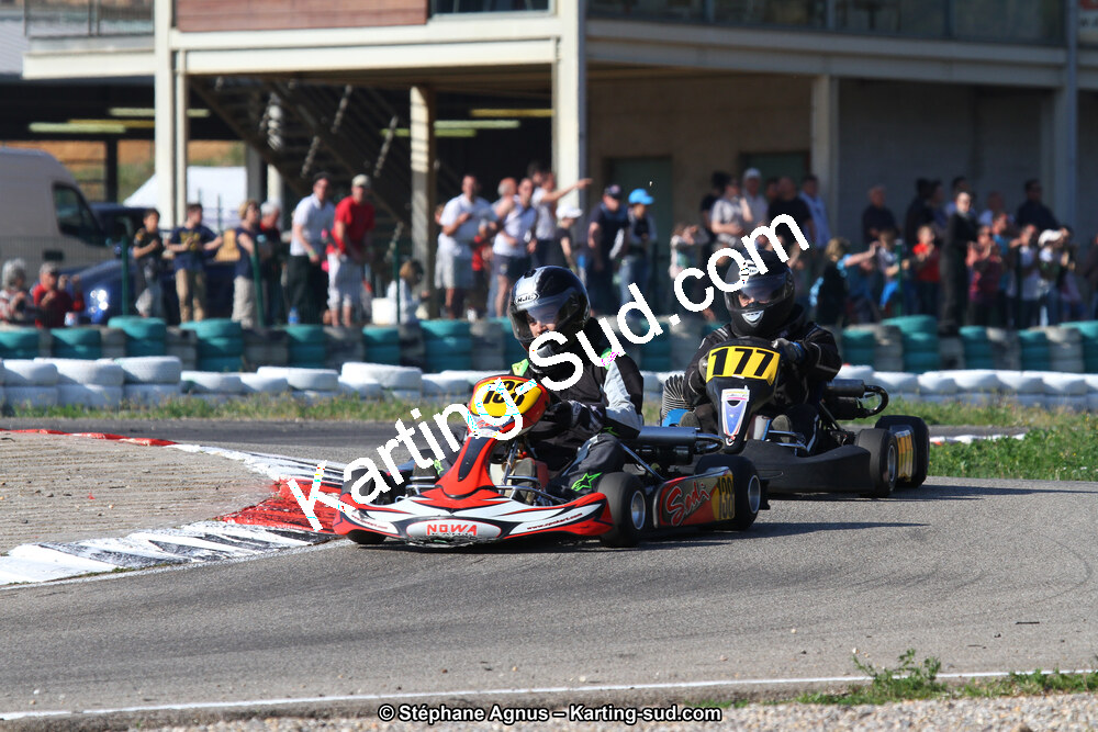 12/04/2015 : 2ème manche du Championnat du Sud à Alès (Photos Stéphane Agnus) 2015 — karting
