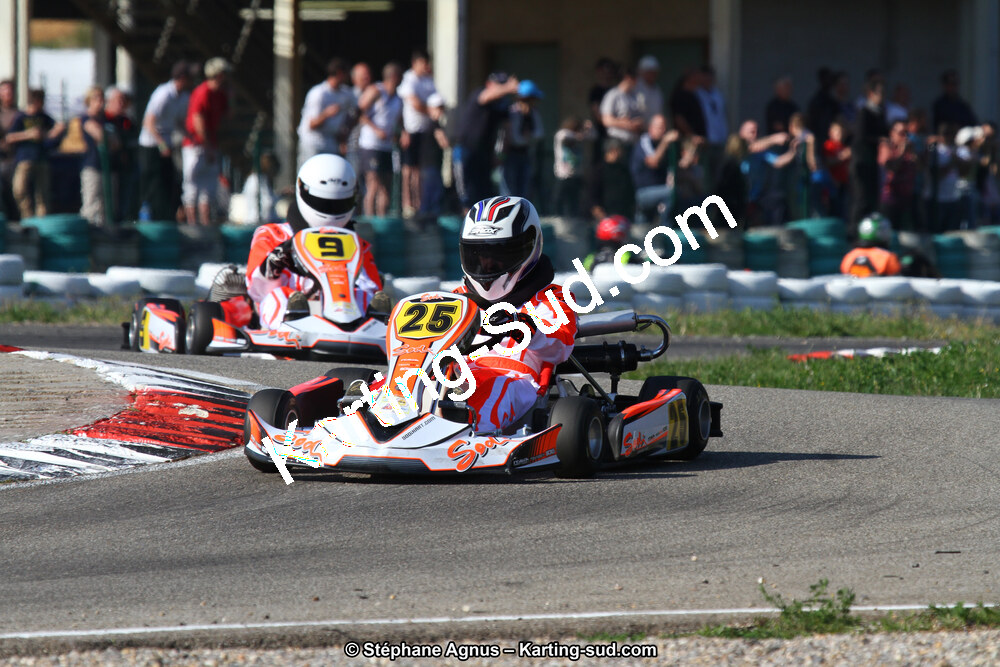 12/04/2015 : 2ème manche du Championnat du Sud à Alès (Photos Stéphane Agnus) 2015 — karting