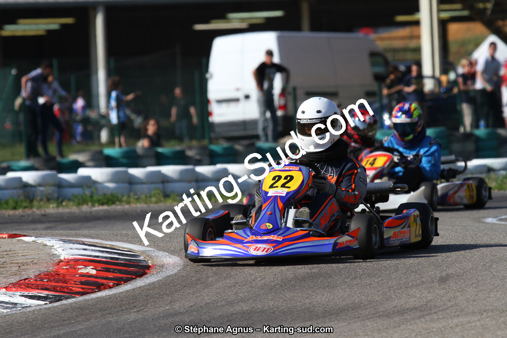 12/04/2015 : 2ème manche du Championnat du Sud à Alès (Photos Stéphane Agnus) 2015 — karting