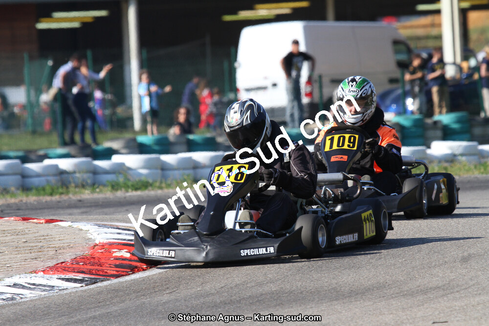 12/04/2015 : 2ème manche du Championnat du Sud à Alès (Photos Stéphane Agnus) 2015 — karting