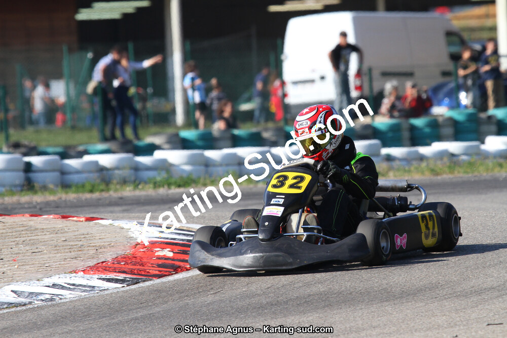 12/04/2015 : 2ème manche du Championnat du Sud à Alès (Photos Stéphane Agnus) 2015 — karting