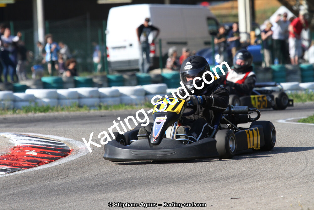 12/04/2015 : 2ème manche du Championnat du Sud à Alès (Photos Stéphane Agnus) 2015 — karting