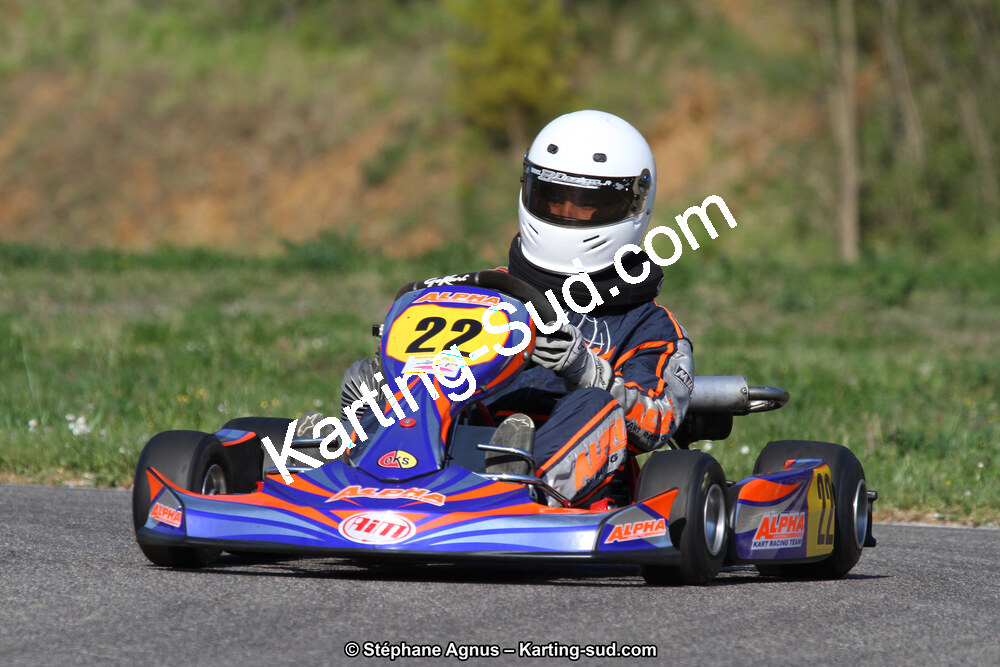 12/04/2015 : 2ème manche du Championnat du Sud à Alès (Photos Stéphane Agnus) 2015 — karting
