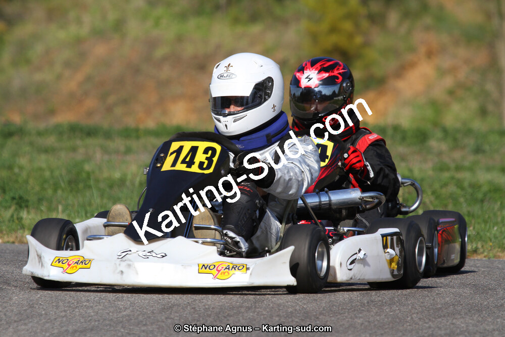12/04/2015 : 2ème manche du Championnat du Sud à Alès (Photos Stéphane Agnus) 2015 — karting