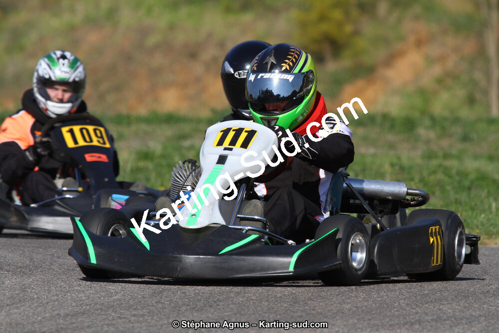12/04/2015 : 2ème manche du Championnat du Sud à Alès (Photos Stéphane Agnus) 2015 — karting