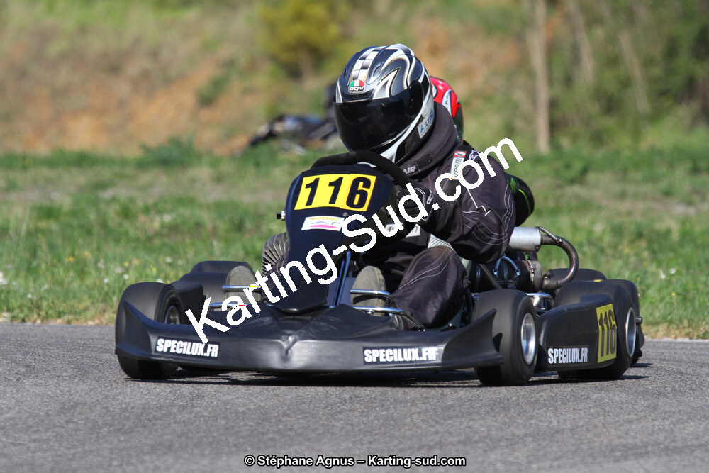 12/04/2015 : 2ème manche du Championnat du Sud à Alès (Photos Stéphane Agnus) 2015 — karting