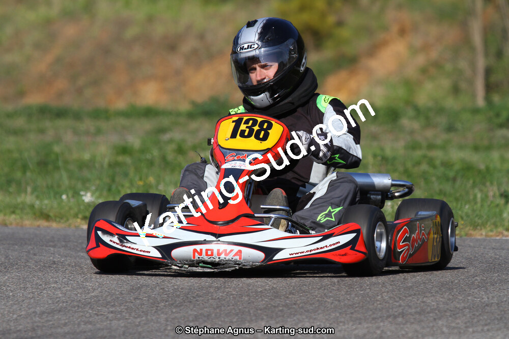 12/04/2015 : 2ème manche du Championnat du Sud à Alès (Photos Stéphane Agnus) 2015 — karting