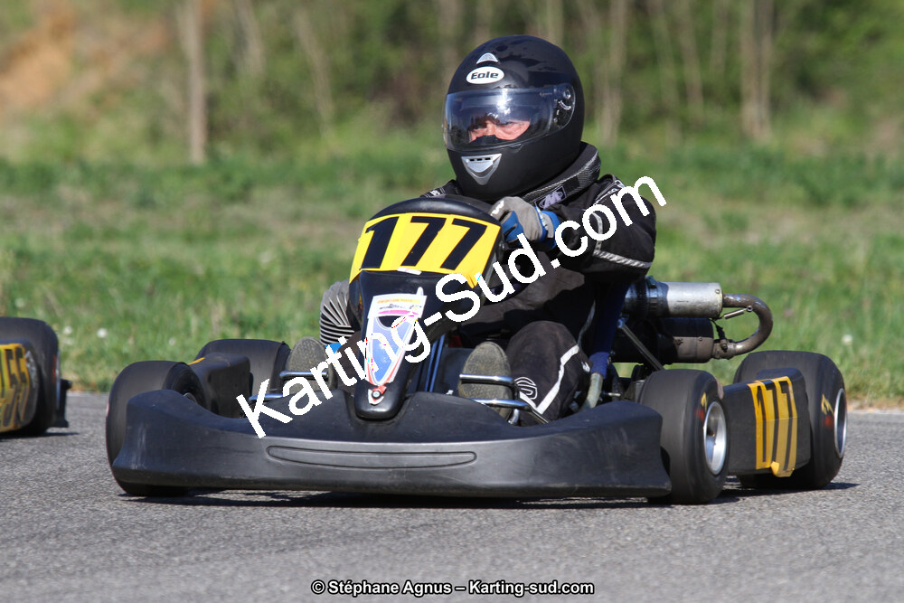 12/04/2015 : 2ème manche du Championnat du Sud à Alès (Photos Stéphane Agnus) 2015 — karting
