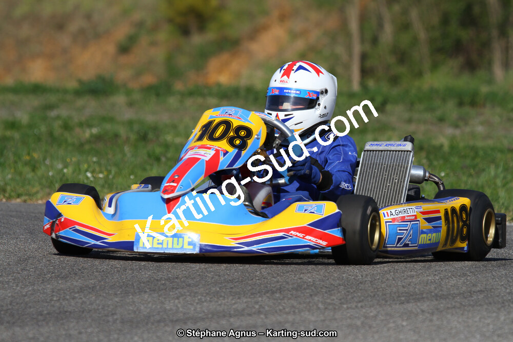 12/04/2015 : 2ème manche du Championnat du Sud à Alès (Photos Stéphane Agnus) 2015 — karting