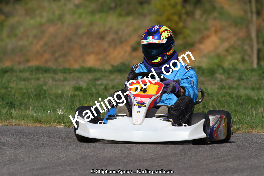 12/04/2015 : 2ème manche du Championnat du Sud à Alès (Photos Stéphane Agnus) 2015 — karting