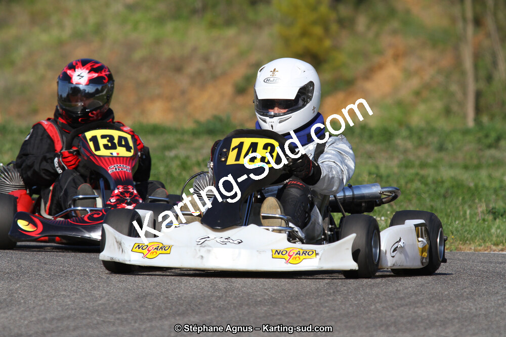 12/04/2015 : 2ème manche du Championnat du Sud à Alès (Photos Stéphane Agnus) 2015 — karting