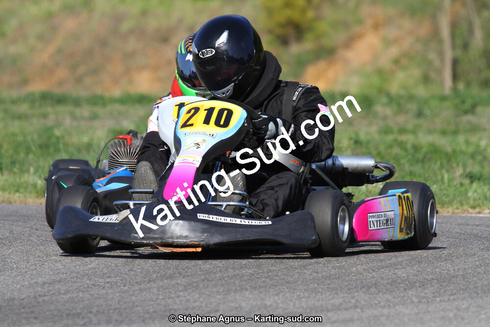 12/04/2015 : 2ème manche du Championnat du Sud à Alès (Photos Stéphane Agnus) 2015 — karting