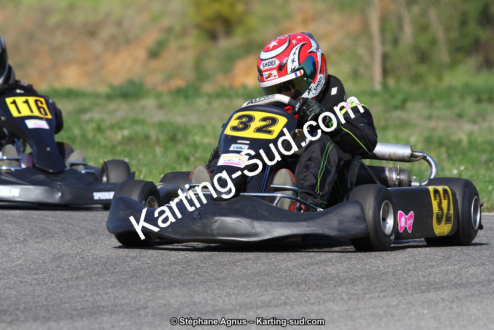 12/04/2015 : 2ème manche du Championnat du Sud à Alès (Photos Stéphane Agnus) 2015 — karting