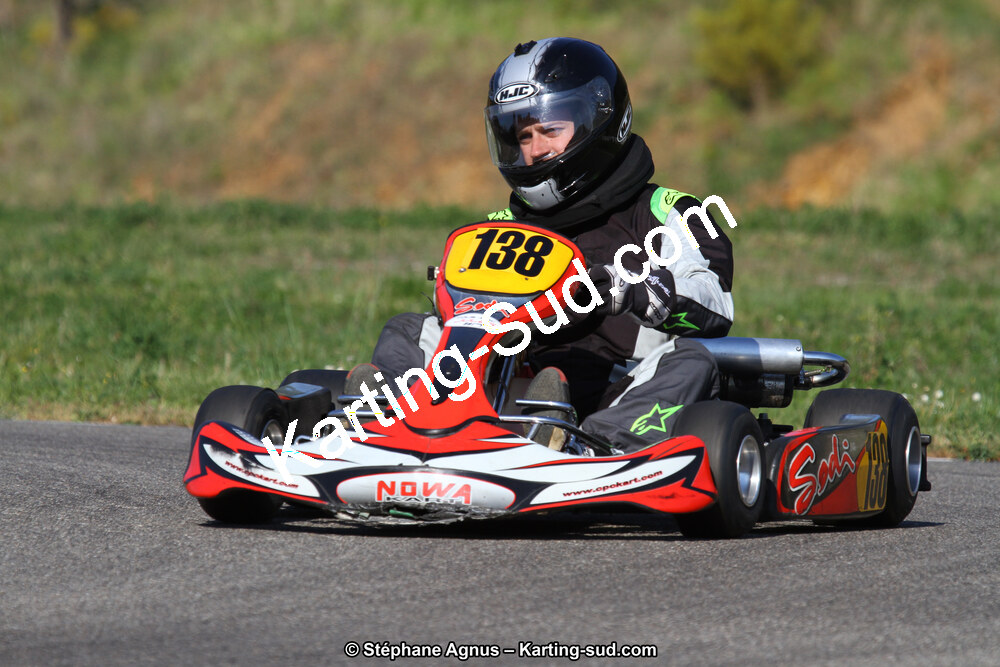 12/04/2015 : 2ème manche du Championnat du Sud à Alès (Photos Stéphane Agnus) 2015 — karting