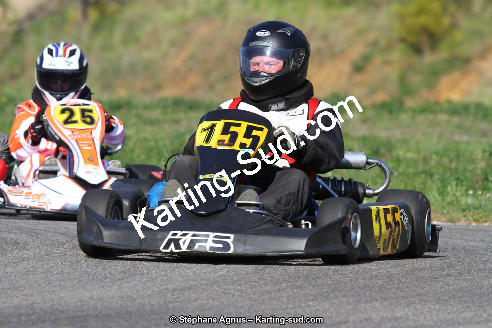 12/04/2015 : 2ème manche du Championnat du Sud à Alès (Photos Stéphane Agnus) 2015 — karting