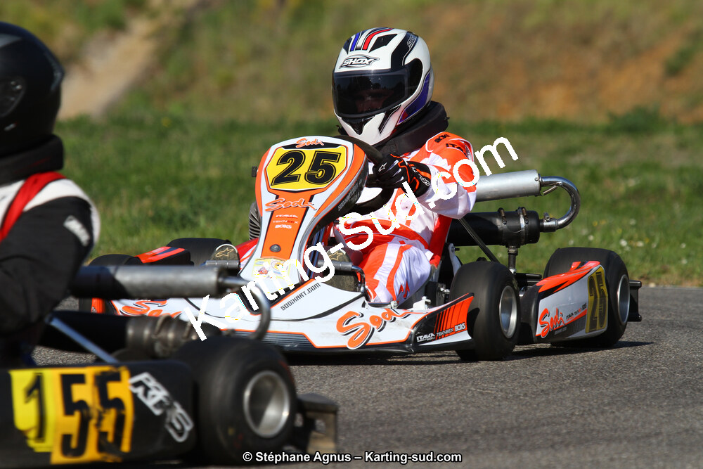 12/04/2015 : 2ème manche du Championnat du Sud à Alès (Photos Stéphane Agnus) 2015 — karting