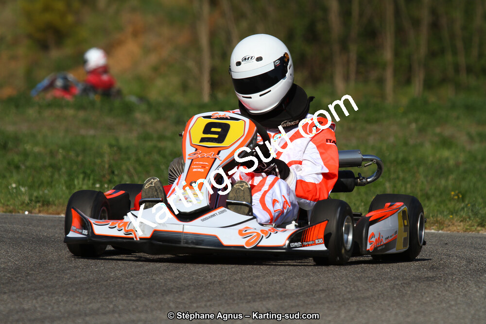 12/04/2015 : 2ème manche du Championnat du Sud à Alès (Photos Stéphane Agnus) 2015 — karting