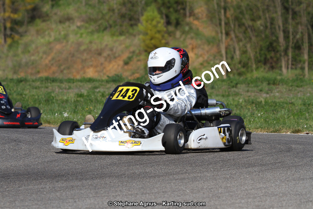12/04/2015 : 2ème manche du Championnat du Sud à Alès (Photos Stéphane Agnus) 2015 — karting