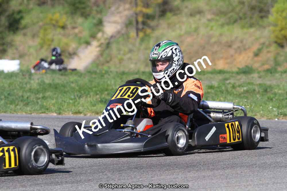 12/04/2015 : 2ème manche du Championnat du Sud à Alès (Photos Stéphane Agnus) 2015 — karting