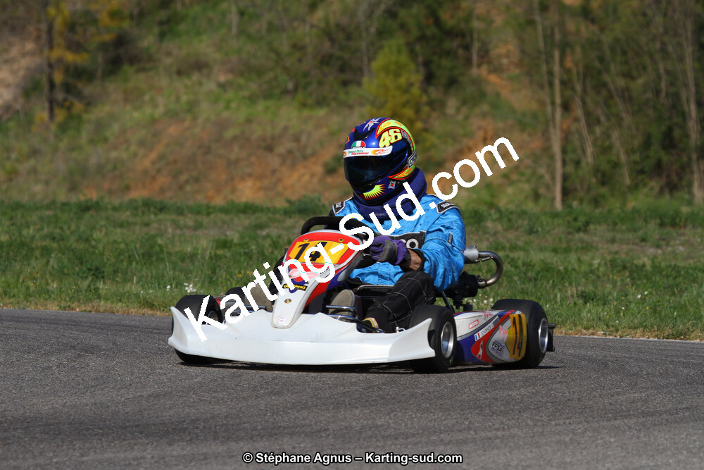 12/04/2015 : 2ème manche du Championnat du Sud à Alès (Photos Stéphane Agnus) 2015 — karting