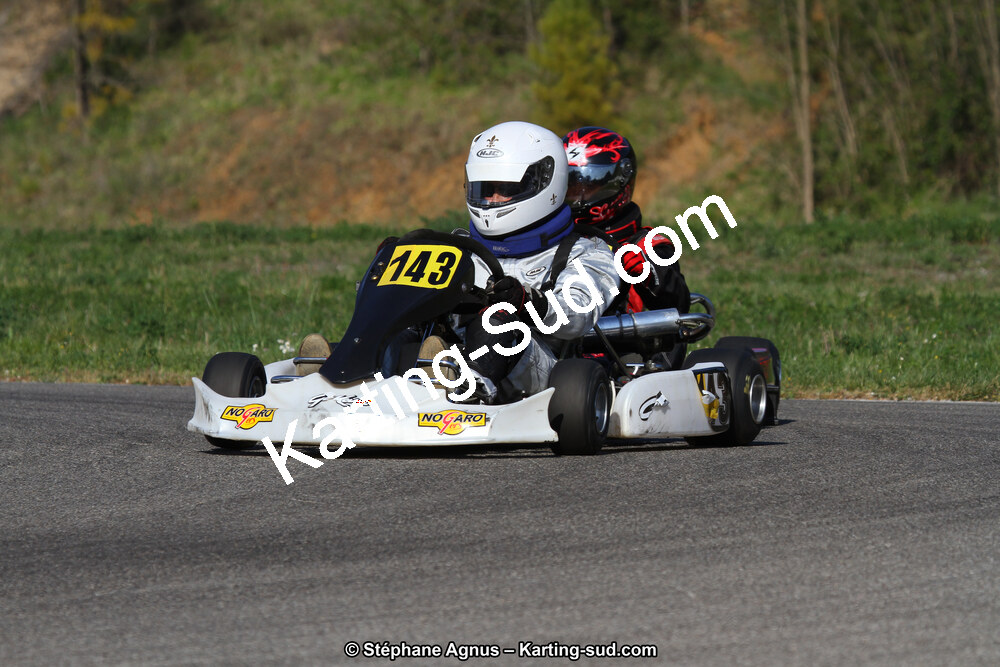 12/04/2015 : 2ème manche du Championnat du Sud à Alès (Photos Stéphane Agnus) 2015 — karting