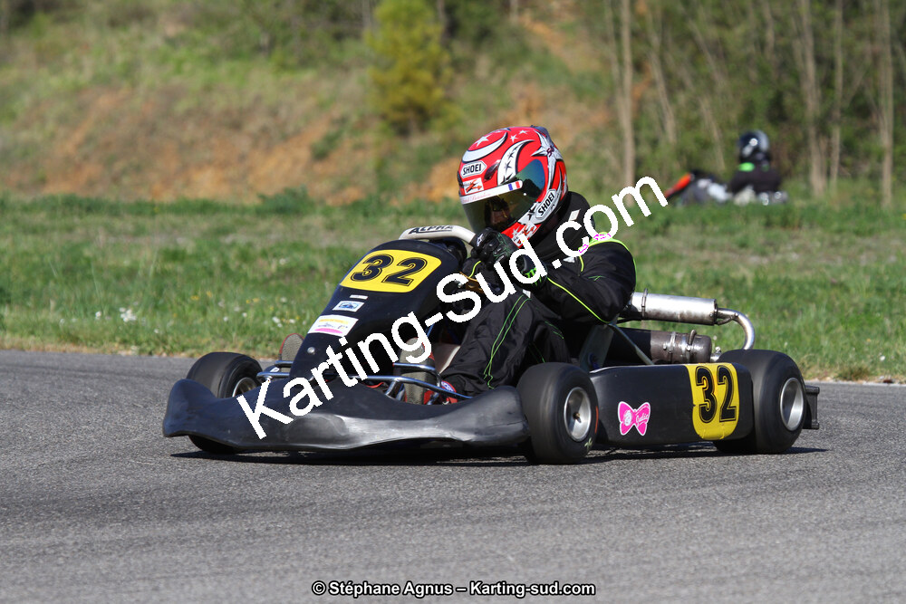 12/04/2015 : 2ème manche du Championnat du Sud à Alès (Photos Stéphane Agnus) 2015 — karting