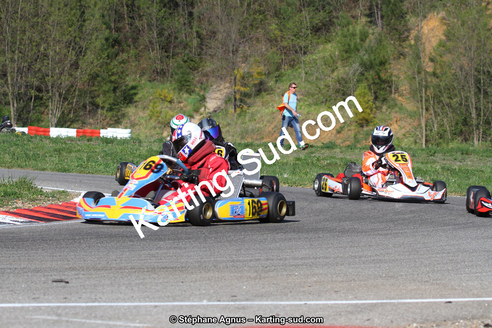 12/04/2015 : 2ème manche du Championnat du Sud à Alès (Photos Stéphane Agnus) 2015 — karting