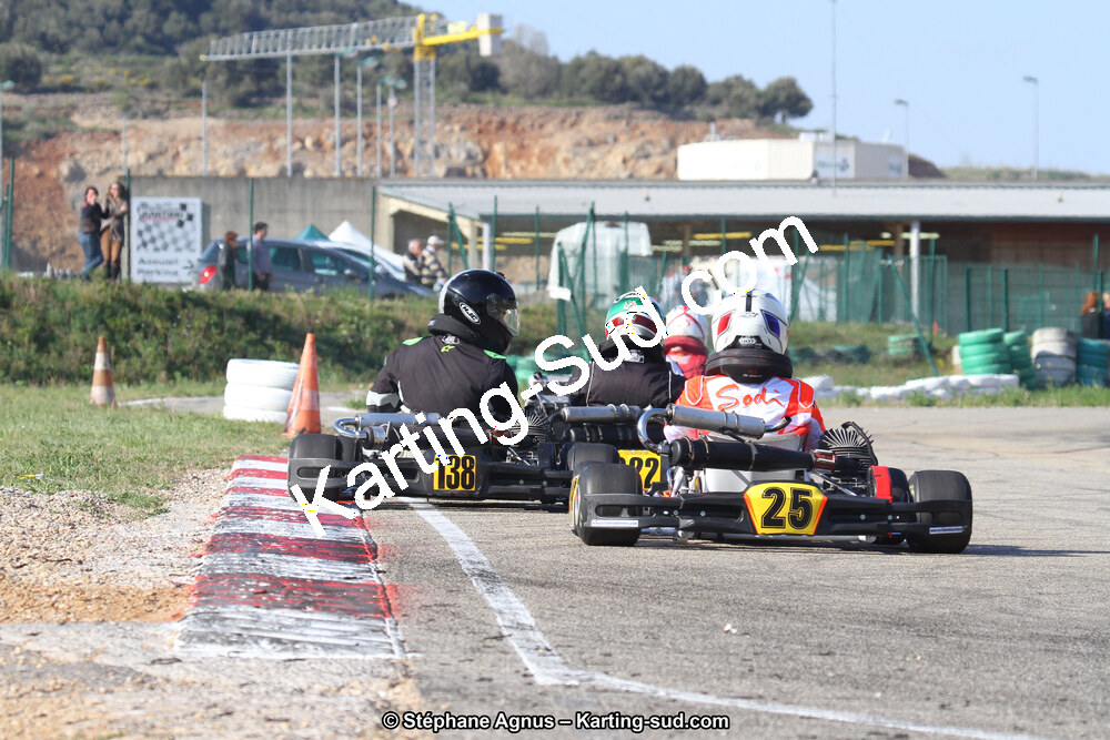 12/04/2015 : 2ème manche du Championnat du Sud à Alès (Photos Stéphane Agnus) 2015 — karting