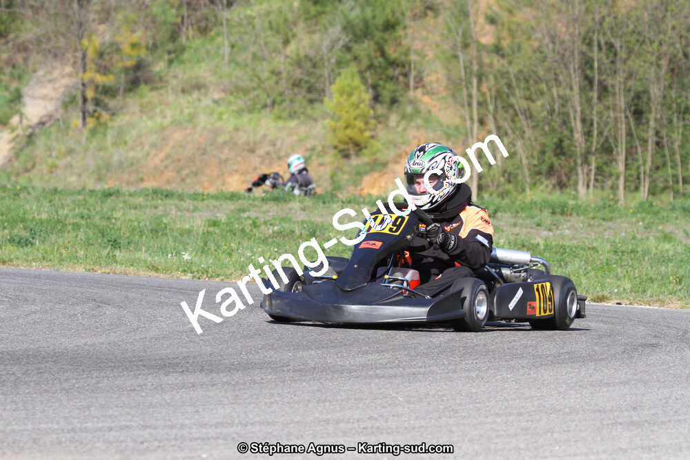 12/04/2015 : 2ème manche du Championnat du Sud à Alès (Photos Stéphane Agnus) 2015 — karting
