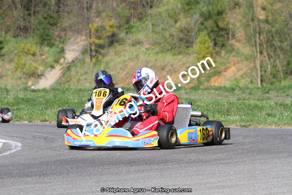 12/04/2015 : 2ème manche du Championnat du Sud à Alès (Photos Stéphane Agnus) 2015 — karting