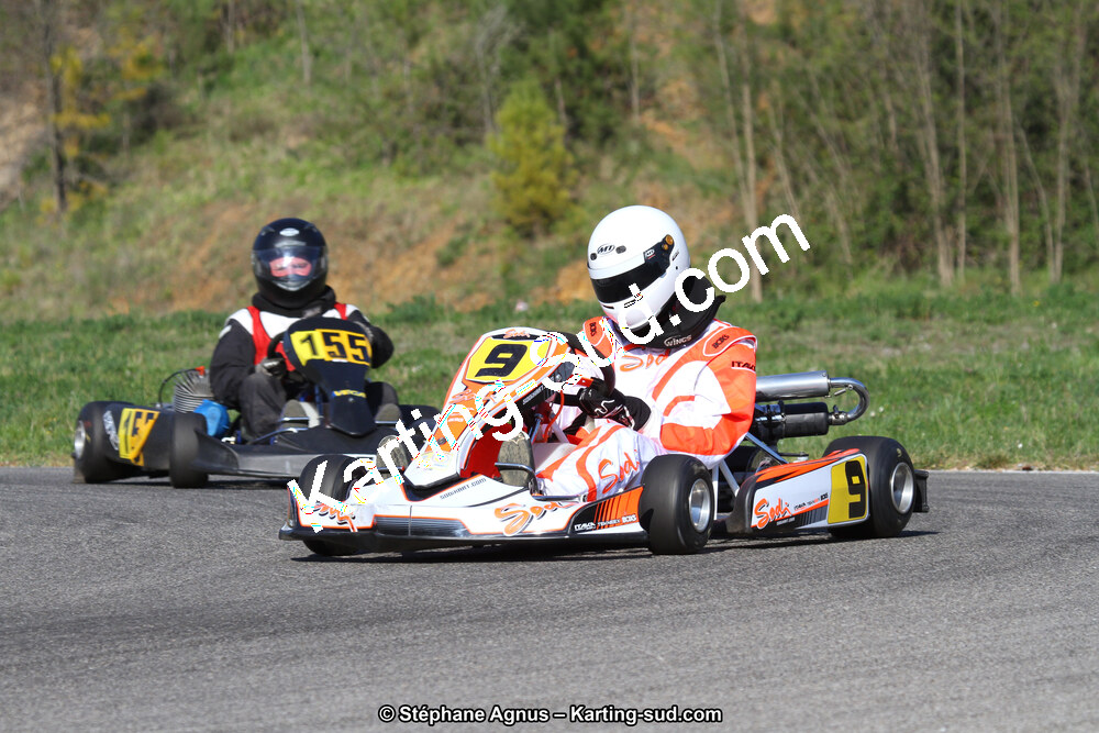 12/04/2015 : 2ème manche du Championnat du Sud à Alès (Photos Stéphane Agnus) 2015 — karting