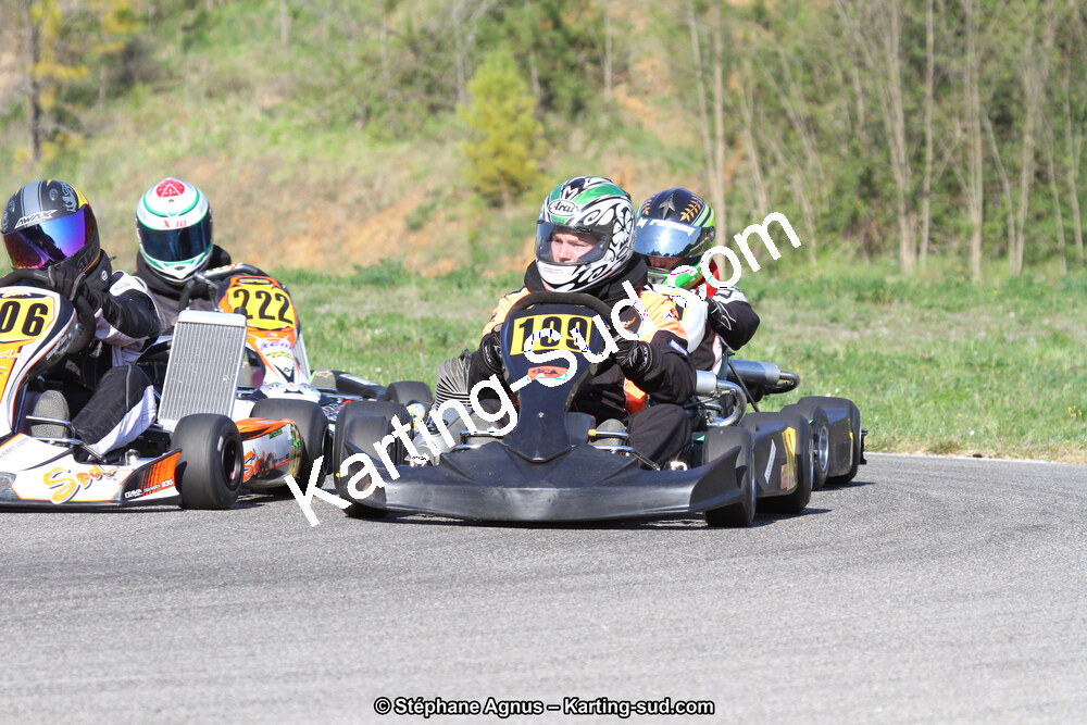 12/04/2015 : 2ème manche du Championnat du Sud à Alès (Photos Stéphane Agnus) 2015 — karting